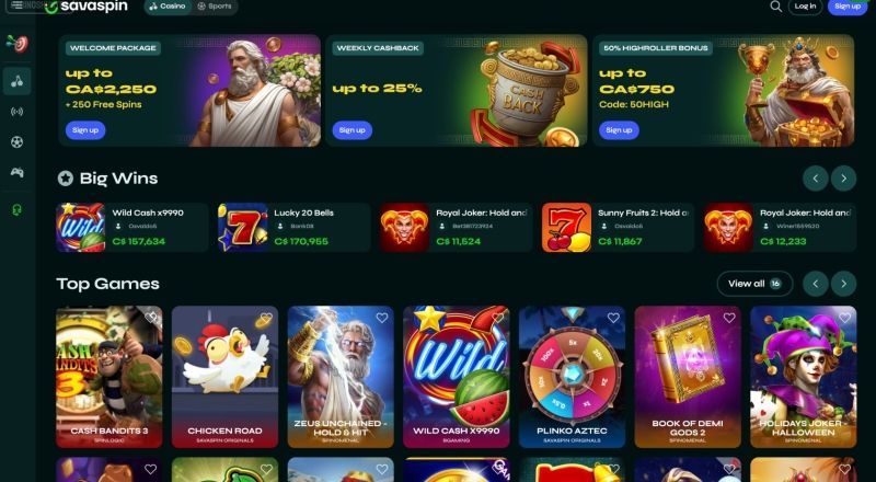 Savaspin Casino