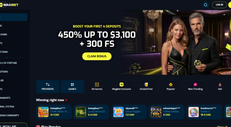 Wagibet Casino