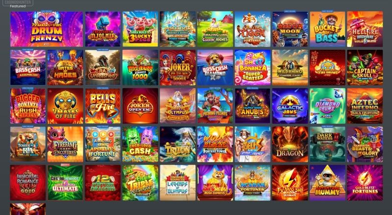 Grand Hotel Casino Games