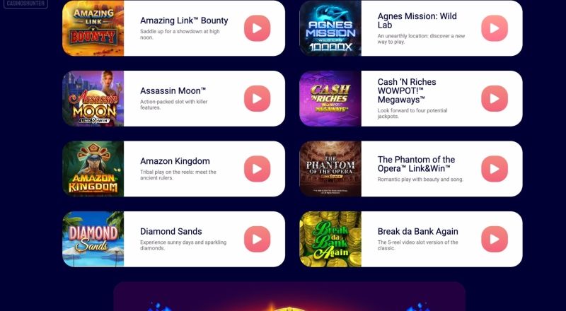 Spin Galaxy Slots