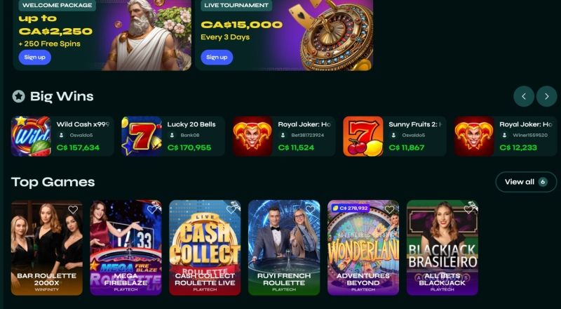 Savaspin Casino Live
