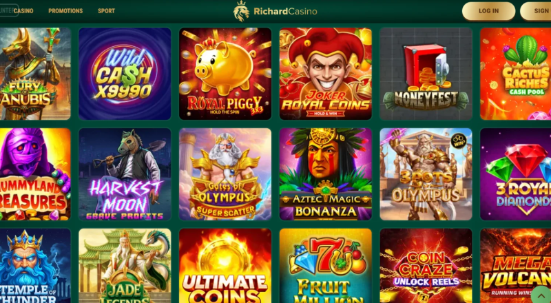 Richard Casino Slots