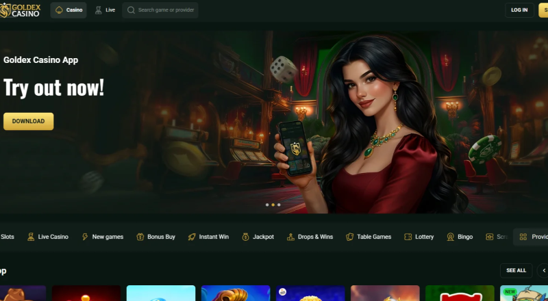 Goldex Casino
