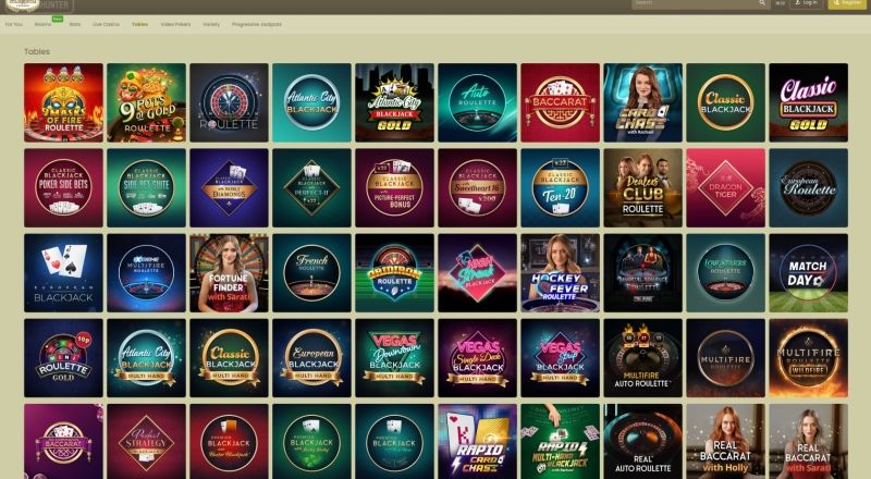 Colosseum Casino Games