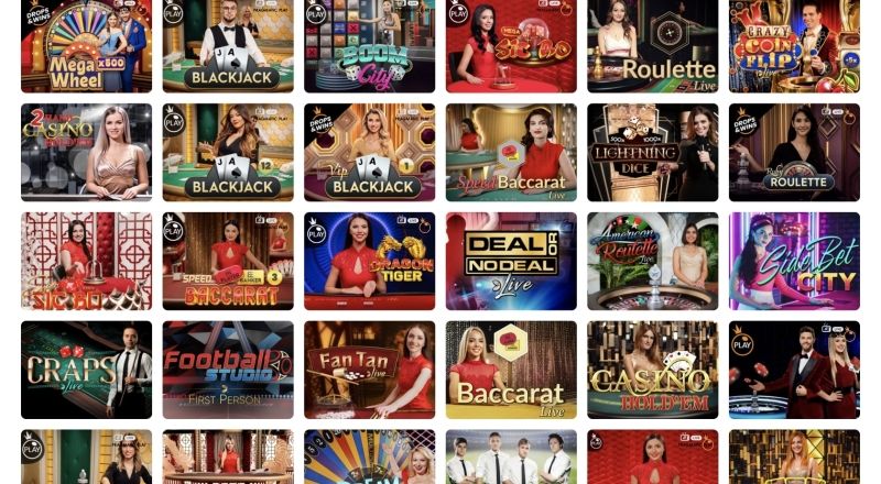 Cat Casino Live Casino Games