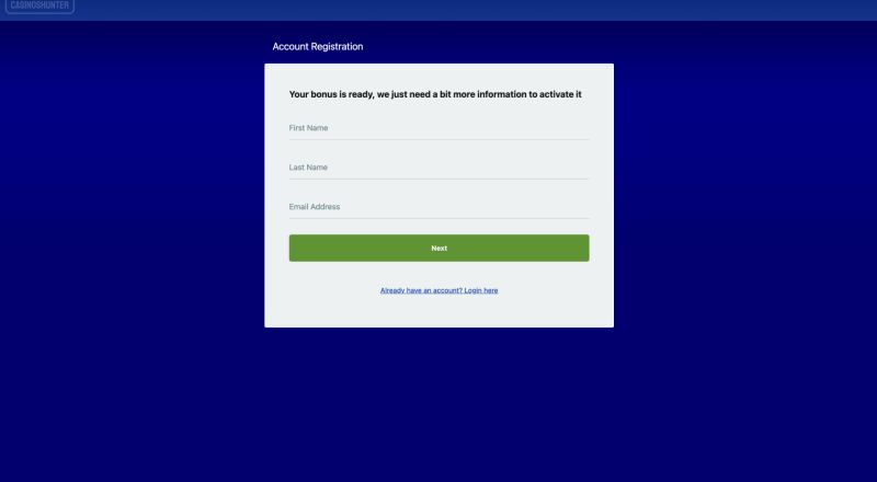Quatro Casino Sign Up