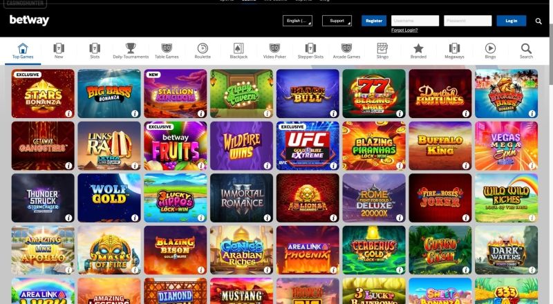 Betway Slots