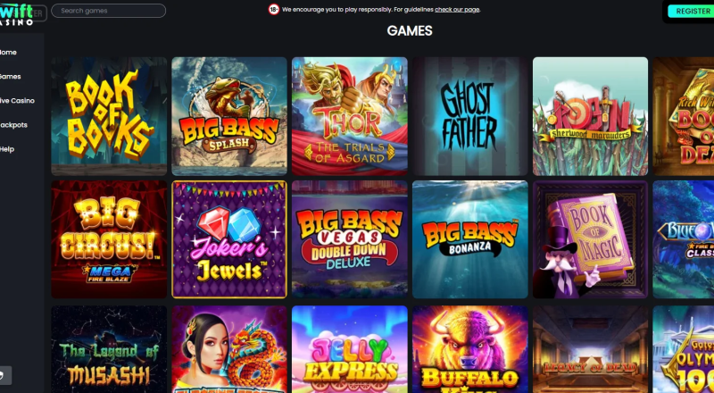 Swift Casino Slots