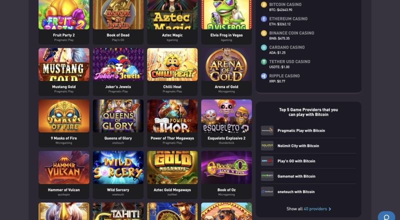 Rocketpot Casino Slots