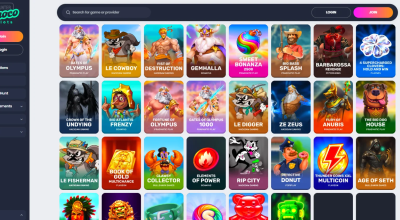 Crocoslots Casino Slots