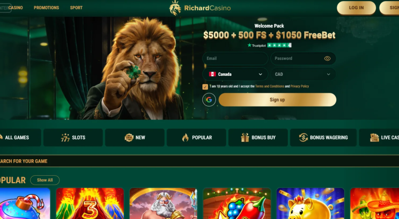 Richard Casino