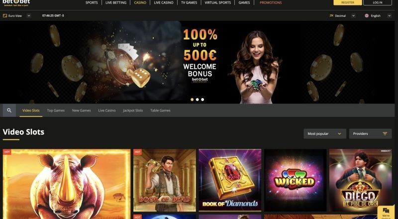 bet O bet Casino Review