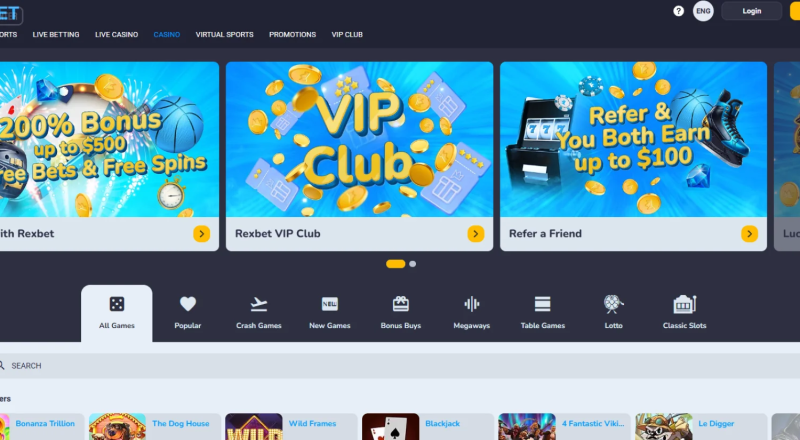 Rexbet Casino