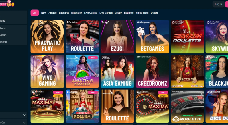 Sweetsino Casino Live Casino