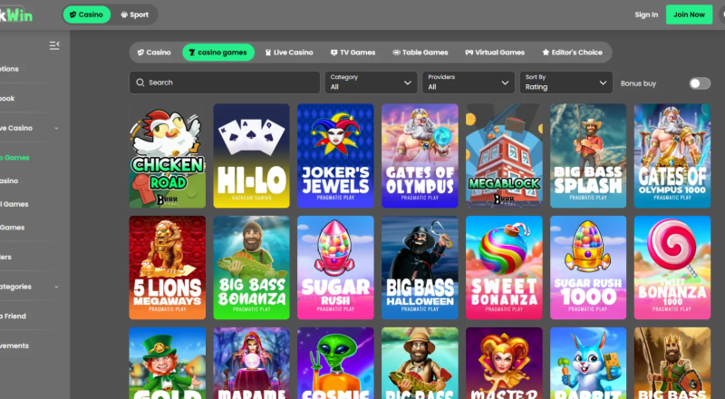 Pickwin Casino Slots