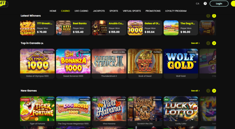 Bluffbet Casino Slots