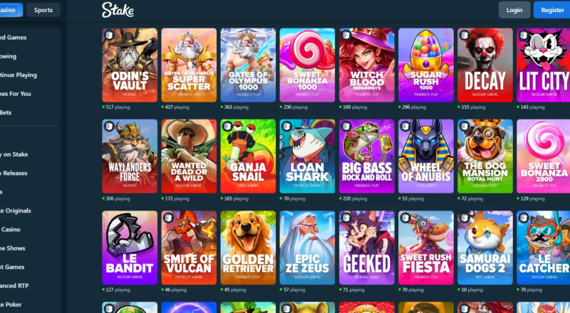 Stake Casino Slots