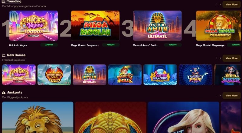 Grizzlys Quest Casino Games