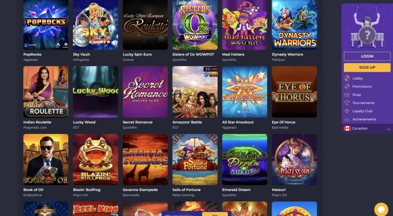 RollingSlots Casino Games