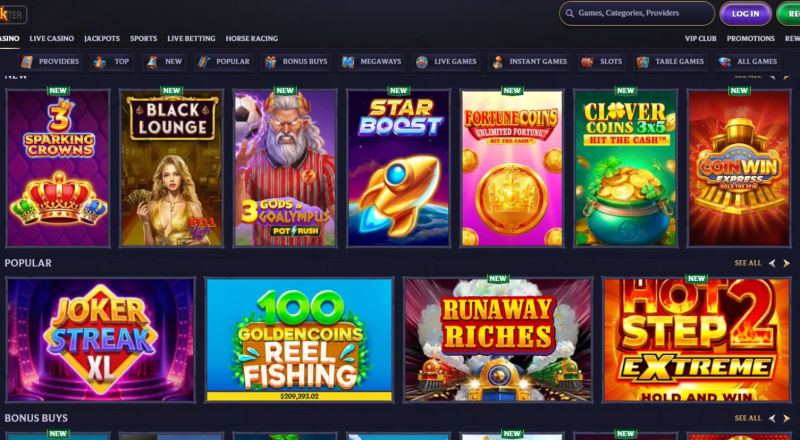 LolaJack Casino Slots