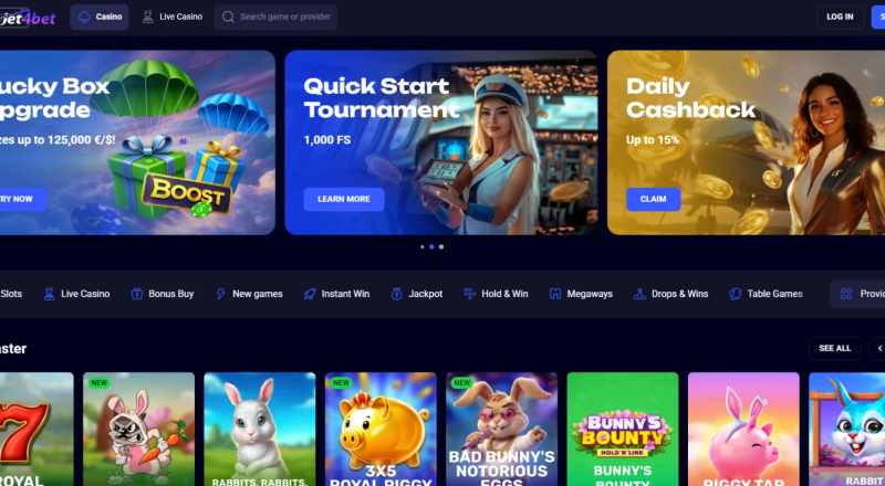Jet4Bet Casino