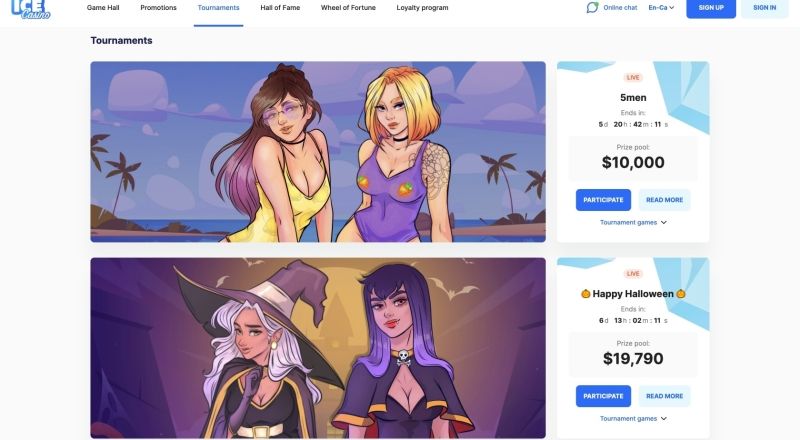 Ice Casino Tournaments