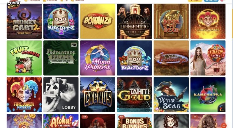 ComboSlots Casino Games
