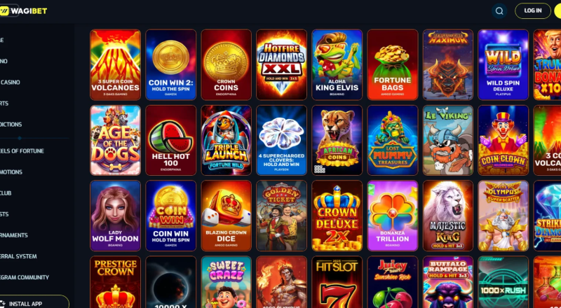 Wagibet Casino Slots