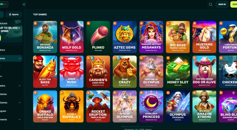 Spinaconda Casino Slots