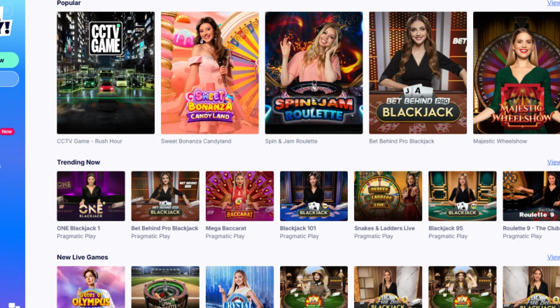 Casino Friday Live Games