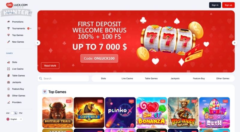 OnLuck Casino Review
