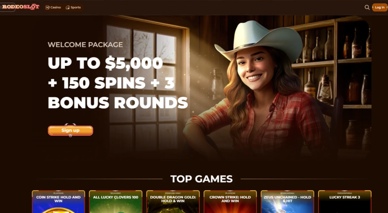 RodeoSlot Casino