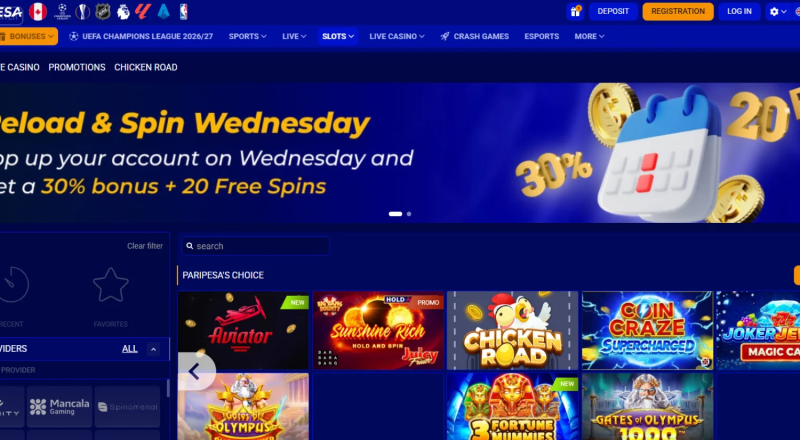 Paripesa Casino