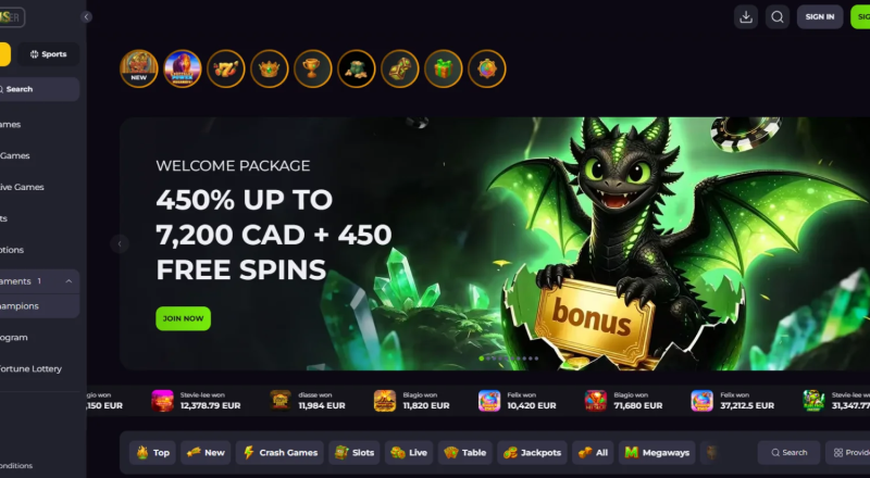Drakaris Casino