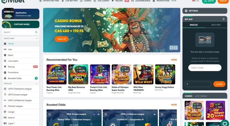 Ivibet Casino Review