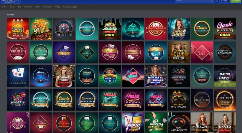 Quatro Casino Games