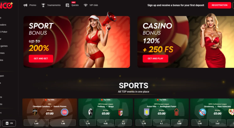 Pinco Casino