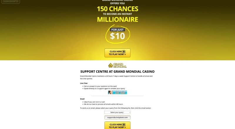 Grand Mondial Casino