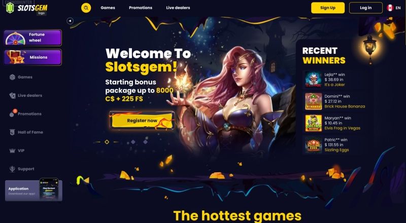 Slotsgem Casino