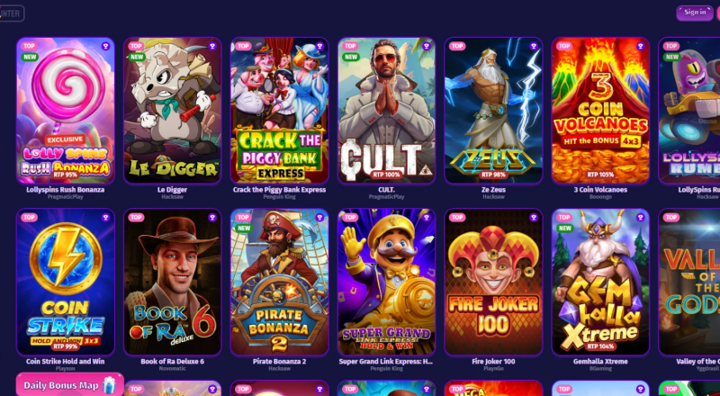 LollySpins Casino Slots