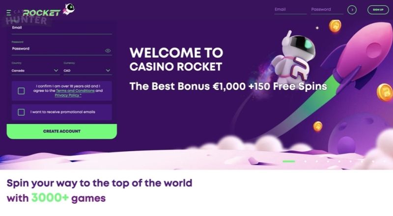 Casino Rocket Review