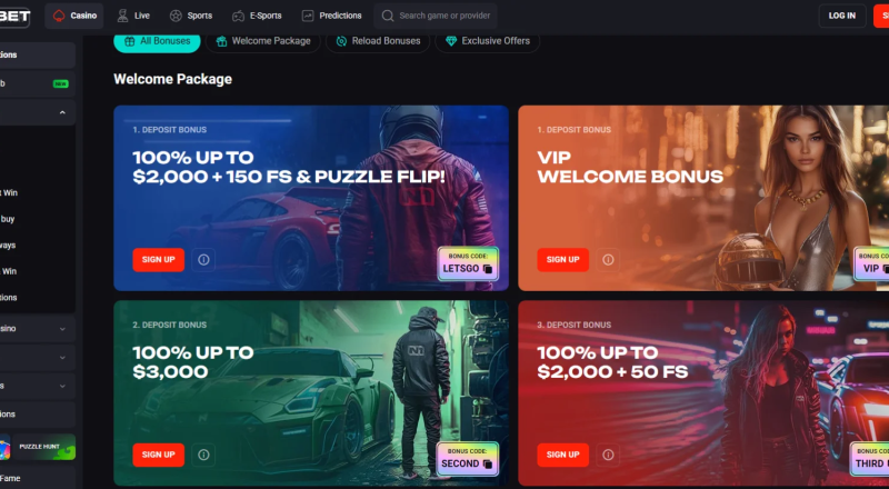 N1 Bet Casino Bonuses