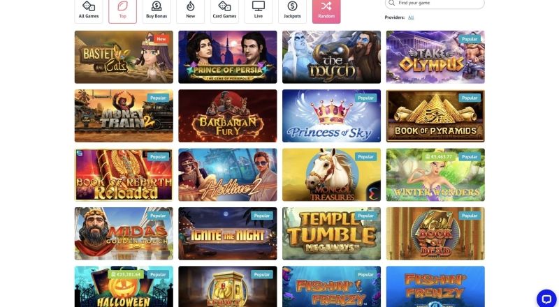 Slotum Casino Games