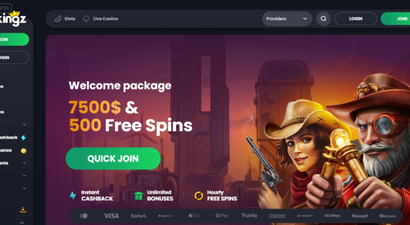 Bitkingz Casino
