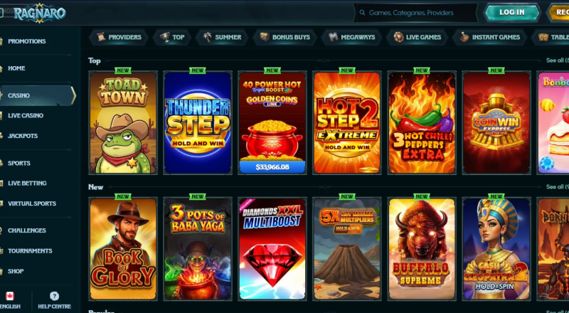 Ragnaro Casino Slots