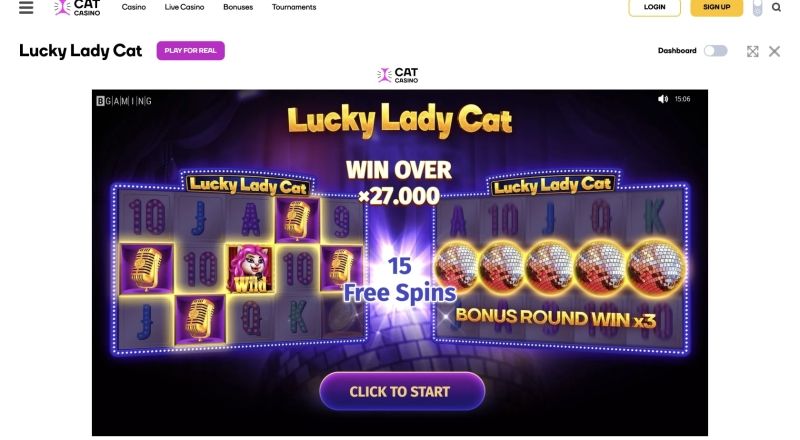 Cat Casino Slots