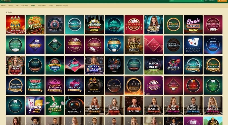 Blackjack Ballroom Game