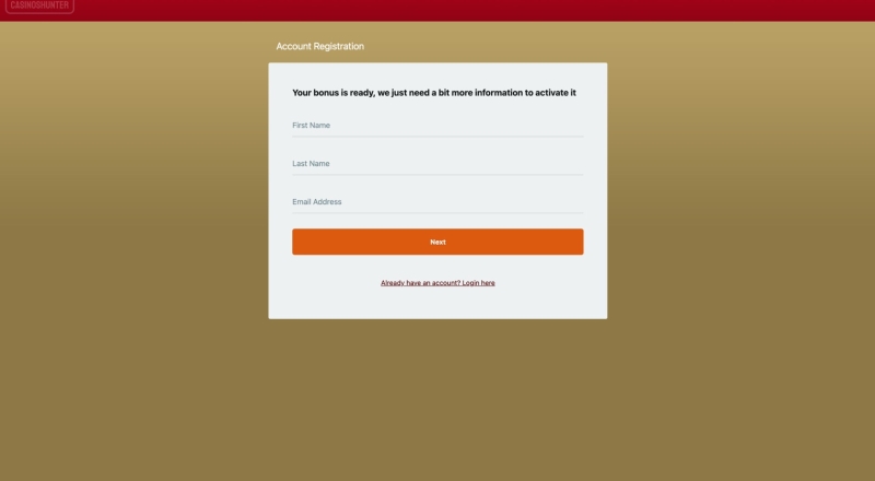 Villento Casino Login