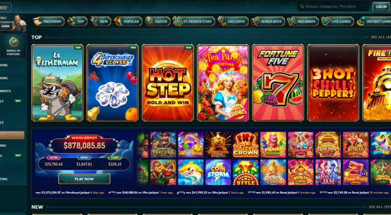 MyEmpire Casino Slots