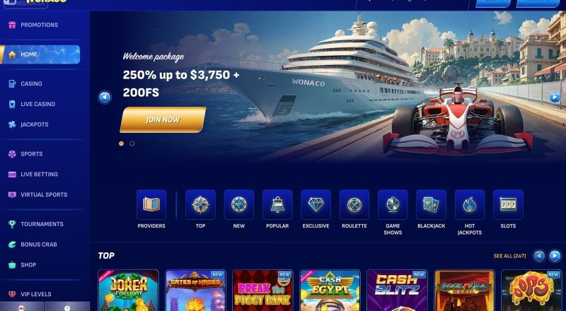 Wonaco Casino